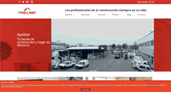Desktop Screenshot of apalliser.com