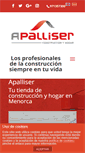 Mobile Screenshot of apalliser.com